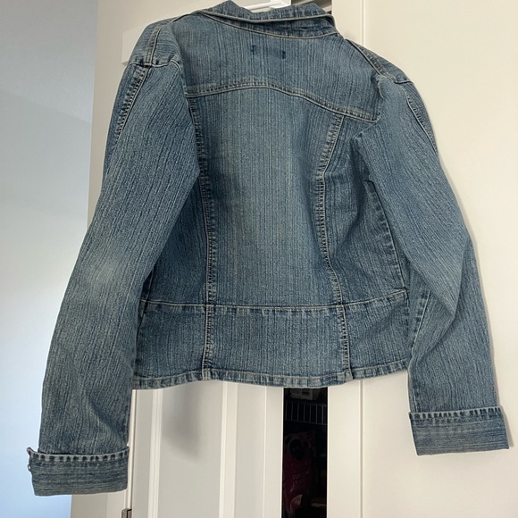 Y2K Bongo Denim Jacket Sz 5 - Picture 3 of 6